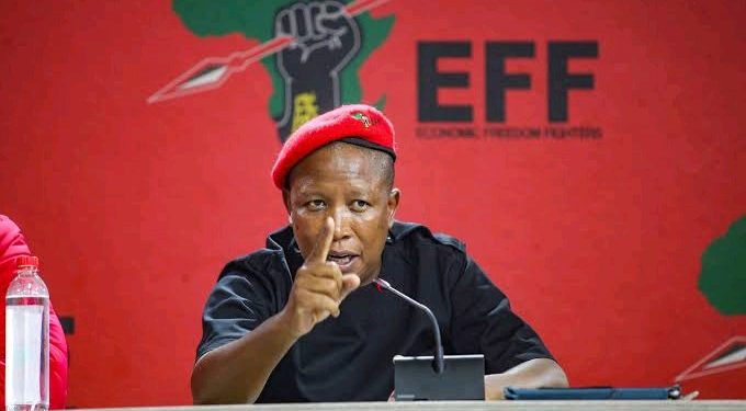 Joburg In Limbo: Malema Rejects Opposition Mayoral Candidates