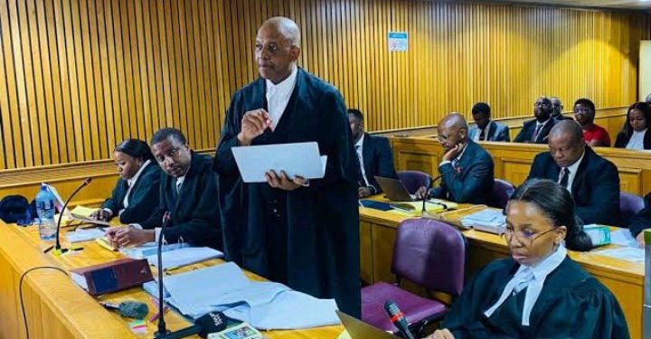 Advocates Dali Mpofu & Ayanda Bodlani Appeared At East London High Court This Morning