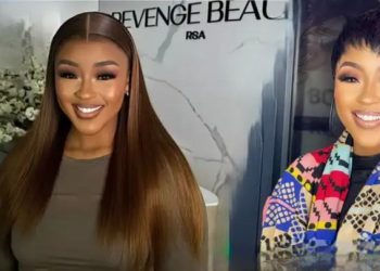 Gogo Skhotheni Confirms Pregnancy with Maternity Photoshoot, Refers to Baby as “Rainbow Baby”