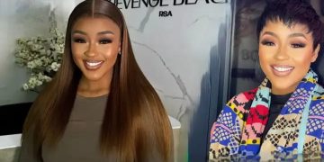 Gogo Skhotheni Confirms Pregnancy with Maternity Photoshoot, Refers to Baby as “Rainbow Baby”