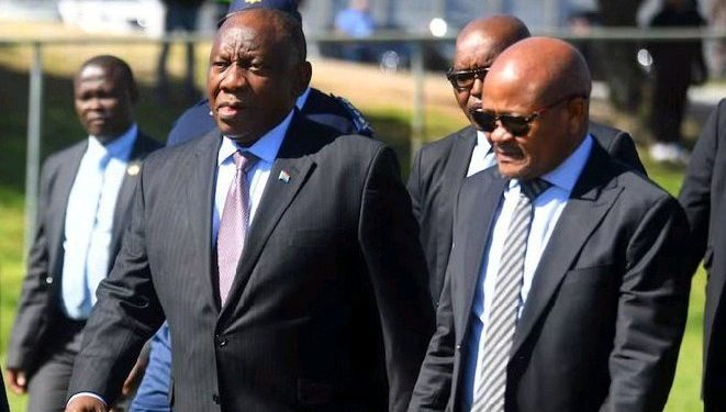 Chaos in SA Security: Ramaphosa Denies PKTT Shutdown, Blames Minister Mchunu