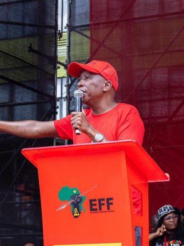 Malema Blasts KZN Police Commissioner, Rejects ‘Blackmail’ Claims