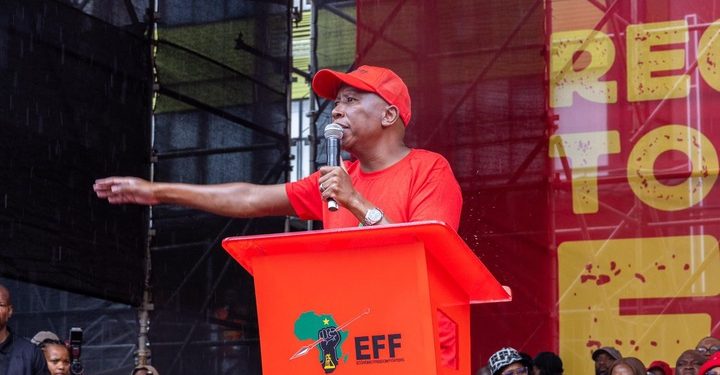 Malema Blasts KZN Police Commissioner, Rejects ‘Blackmail’ Claims