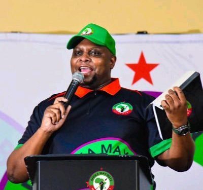 Shivambu Mobilizes Sekhukhune Communities in Support of “Total Freedom” Campaign