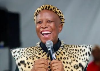 Xoliswa Zondo from 5FM Reacts to Julius Malema and Mantwa’s Appearance at the Soweto Derby
