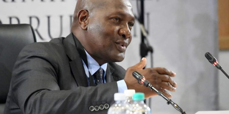 General Shibiri’s Face When He Realized The Commission Had The Proof