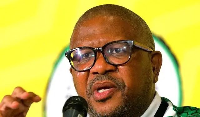 ANC Civil War Brewing After Mbalula Axes Top Leaders
