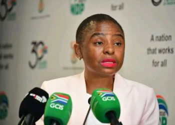 “The ANC Ministers Under The GNU Are Asleep On The Job” Nomvula Mokonyane Hit Out