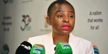 “The ANC Ministers Under The GNU Are Asleep On The Job” Nomvula Mokonyane Hit Out