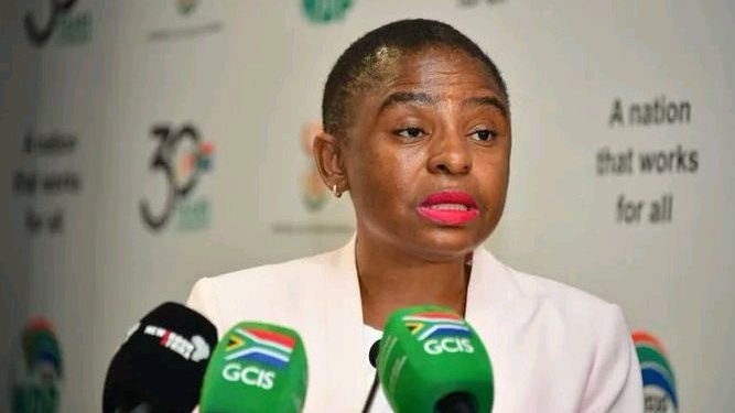 “The ANC Ministers Under The GNU Are Asleep On The Job” Nomvula Mokonyane Hit Out