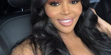 Tebogo Thobejane Posts Image of Herself in a Rolls Royce in Atlanta on Instagram