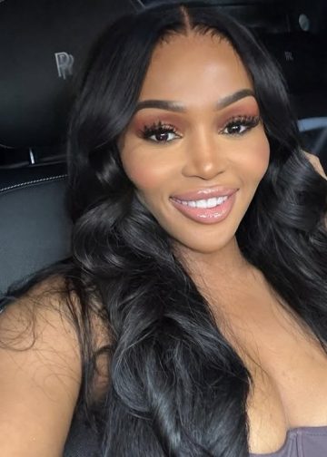 Tebogo Thobejane Posts Image of Herself in a Rolls Royce in Atlanta on Instagram