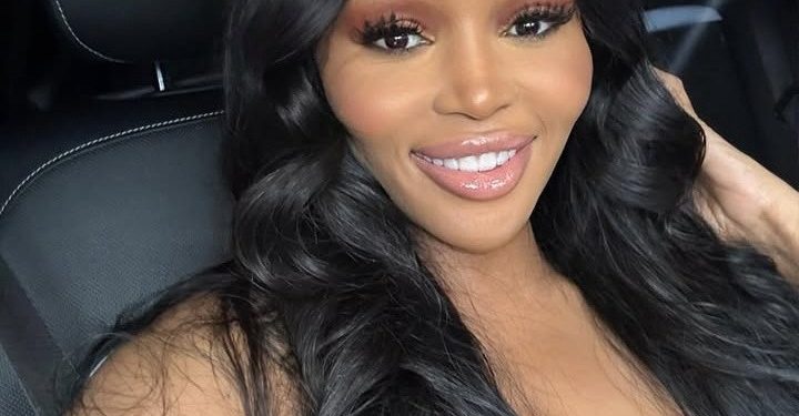 Tebogo Thobejane Posts Image of Herself in a Rolls Royce in Atlanta on Instagram