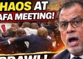 Fistfight Erupts at SAFA Executive Meeting Over Jordaan’s Leadership Bid