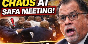 Fistfight Erupts at SAFA Executive Meeting Over Jordaan’s Leadership Bid