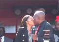 “This Is My Wife – Must I Kiss Her?”: Julius Malema’s Lighthearted Stage Moment Charms Supporters