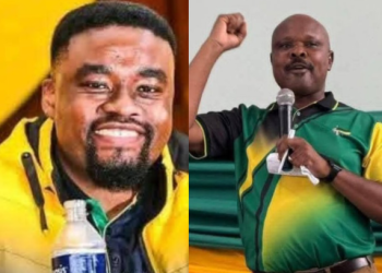 Two ANC Big Wig in Limpopo Resigned From the Party Today and Announced New Political Home