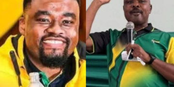 Two ANC Big Wig in Limpopo Resigned From the Party Today and Announced New Political Home