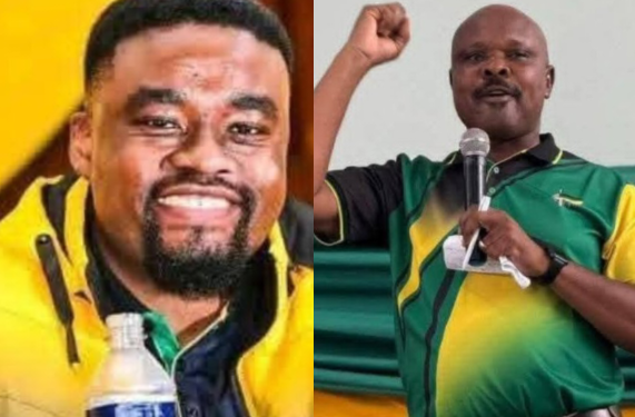 Two ANC Big Wig in Limpopo Resigned From the Party Today and Announced New Political Home