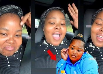 Makhwela throws a major shade at MaKhumalo amid the secret baby drama