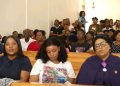 Nomvula Mokonyane Makes Public Appearance with Her Daughter at Kagiso Church Service