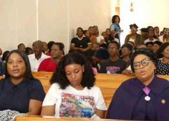 Nomvula Mokonyane Makes Public Appearance with Her Daughter at Kagiso Church Service