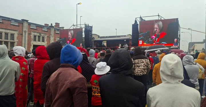 Julius Malema no longer qualifies to be an MP after prison sentence