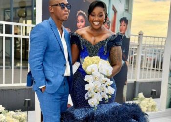 SA power couple ties the knot in a surprise ceremony