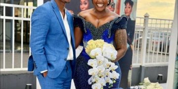 SA power couple ties the knot in a surprise ceremony