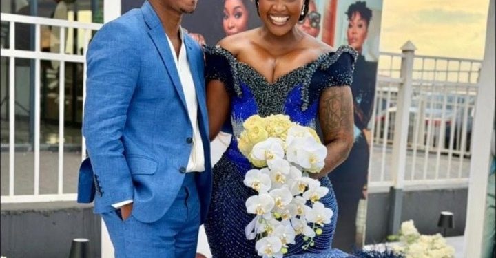 SA power couple ties the knot in a surprise ceremony