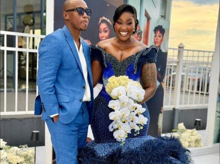 SA power couple ties the knot in a surprise ceremony