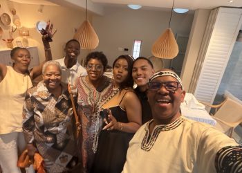 Proud Dad Moment as Dali Mpofu Celebrates Daughter’s Graduation