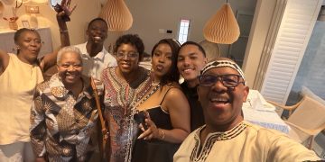 Proud Dad Moment as Dali Mpofu Celebrates Daughter’s Graduation