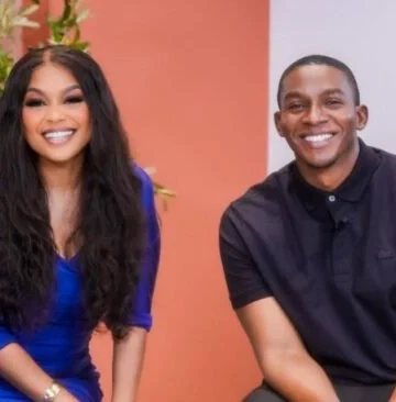 Lerato Kganyago and Lawrence Maleka spark buzz with backstage moment at Metro FM Awards