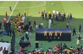 A Total Disgrace – Chiefs Walk Off Pitch After Violent Pre-Match Brawl Shocks Sold-Out FNB Stadium