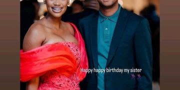 Itumeleng Khune’s Wife Spotted With Bobby Motaung’s Son at Birthday Celebration