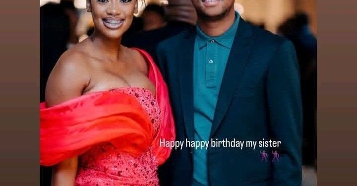 Itumeleng Khune’s Wife Spotted With Bobby Motaung’s Son at Birthday Celebration