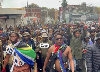 Live | Johannesburg Hostel residents march against illegal immigrants