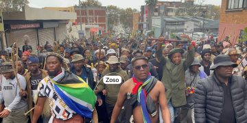 Live | Johannesburg Hostel residents march against illegal immigrants
