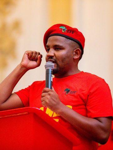 EFF Provincial Chairperson Resigns as Ekurhuleni Councillor Following Redeployment