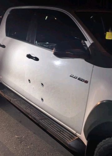 SA Leader Managed to Escape Death Last Night After Being Ambushed by Notorious Hitmen