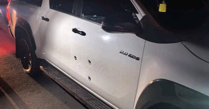 SA Leader Managed to Escape Death Last Night After Being Ambushed by Notorious Hitmen