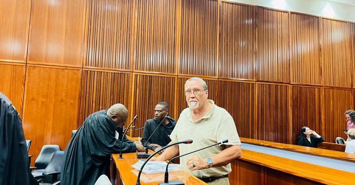 White Farmer Who Killed 2 Female Farmer Worker & Feed Them To His Pig Back In The Dock