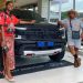Maskandi artist Mthandeni SK showcase his livestock after buying a R1,3 million Ford Raptor