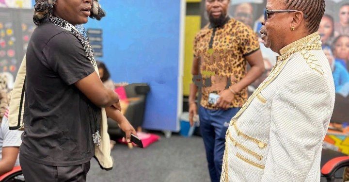 Ngizwe Mchunu & Penny Penny Hold Talks After Heated Online Exchange Over Illegal Foreigners