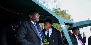 Zuma Leads MK Party at Yengeni’s Sister’s Funeral in Emotional Tribute