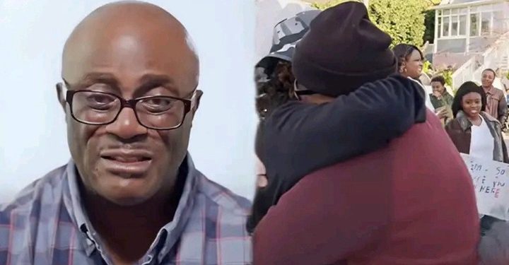 Ride or Die: Wife Warmly Welcomes Husband After 26 Years in Prison SA Left Astonished