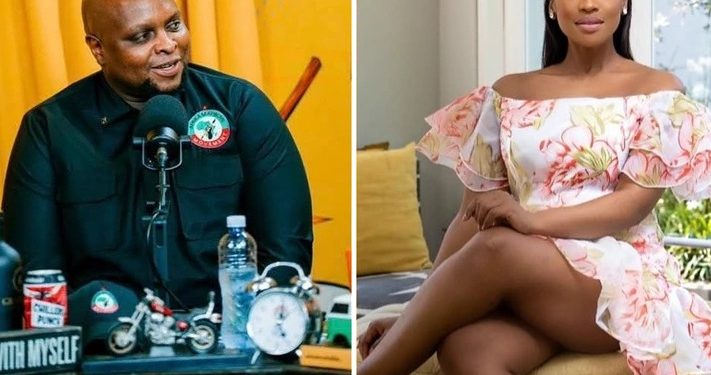 Floyd Shivambu Sets The Record Straight About Romantic Relationship With Renowned Chef