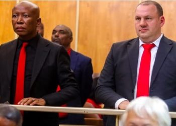 Even Malema Was Sho-cked After His Bodyguard Did The Unexpected,Here Is What He Did That Shakes SA