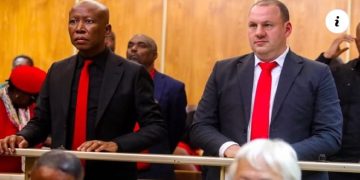 Even Malema Was Sho-cked After His Bodyguard Did The Unexpected,Here Is What He Did That Shakes SA